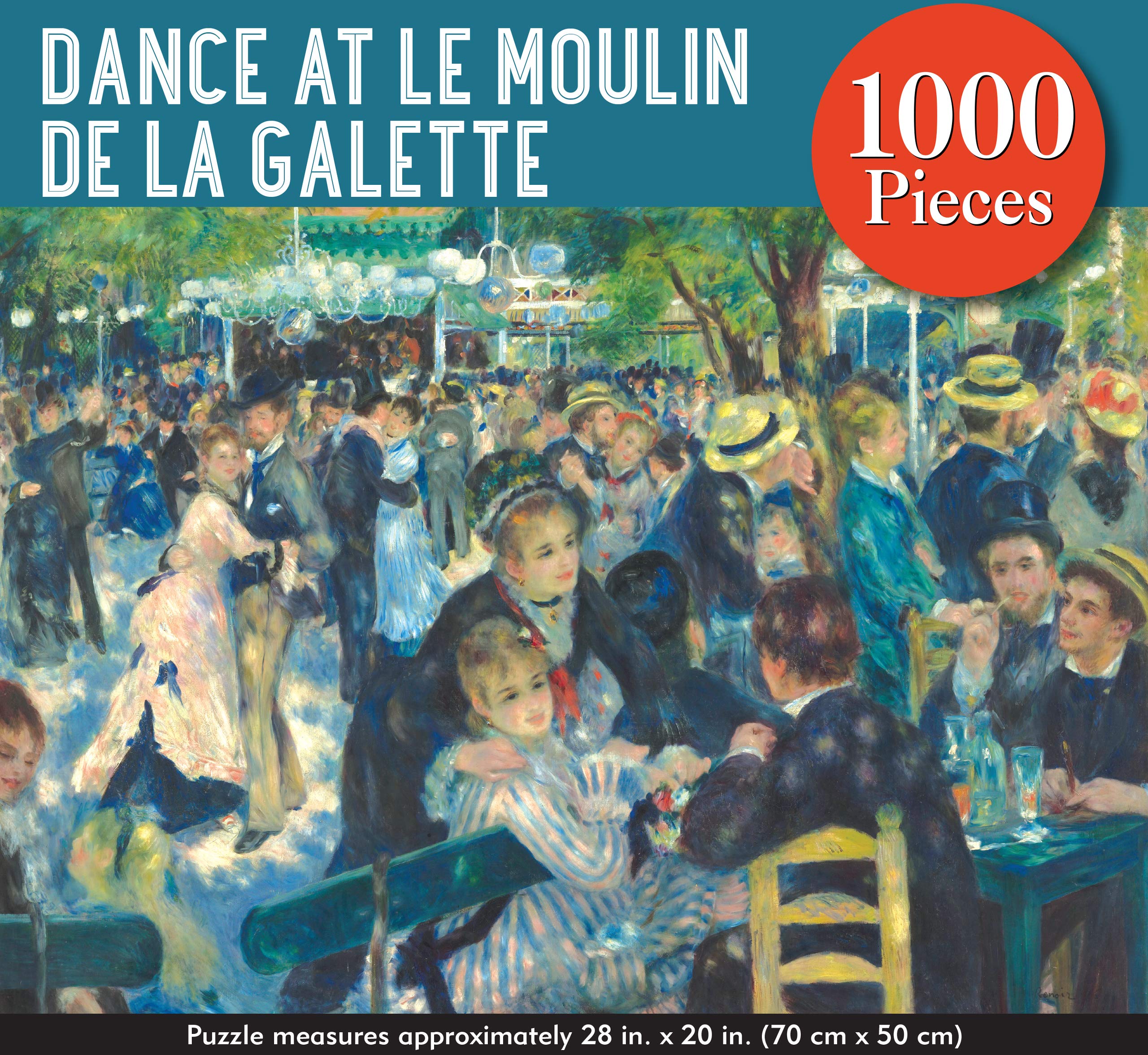 PETER PAUPER PRESS Dance at Le Moulin De La Galette 1000 Piece